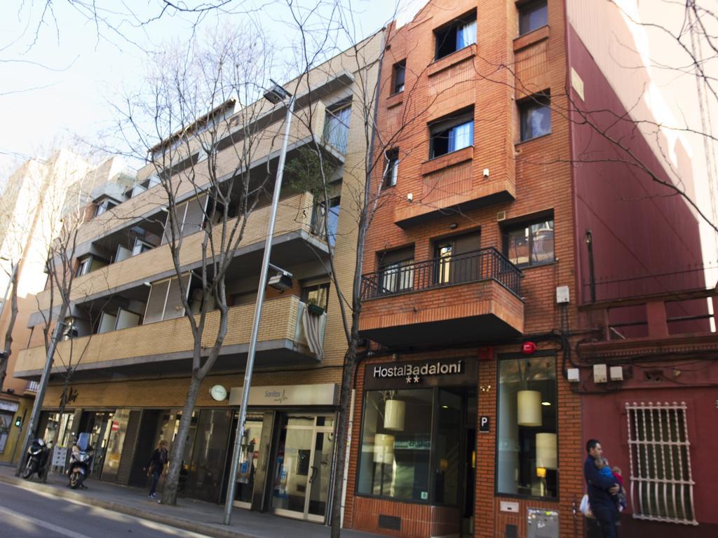 Hostal Badaloni Badalona Zewnętrze zdjęcie